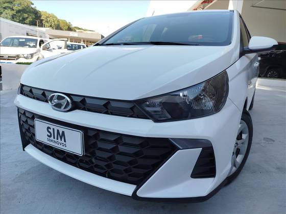 HYUNDAI HB20 1.0 12V FLEX SENSE PLUS MANUAL